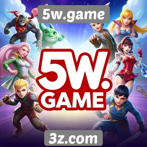 5w.game oferece diversidade em jogos online