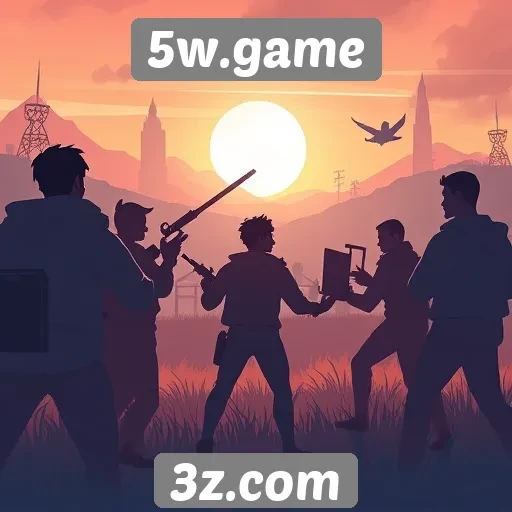 Investimento em tecnologia no desenvolvimento do 5w.game