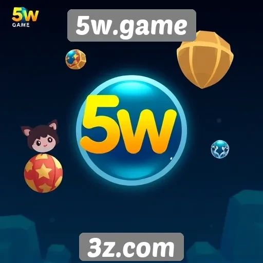 novas funcionalidades do site 5w.game em destaque